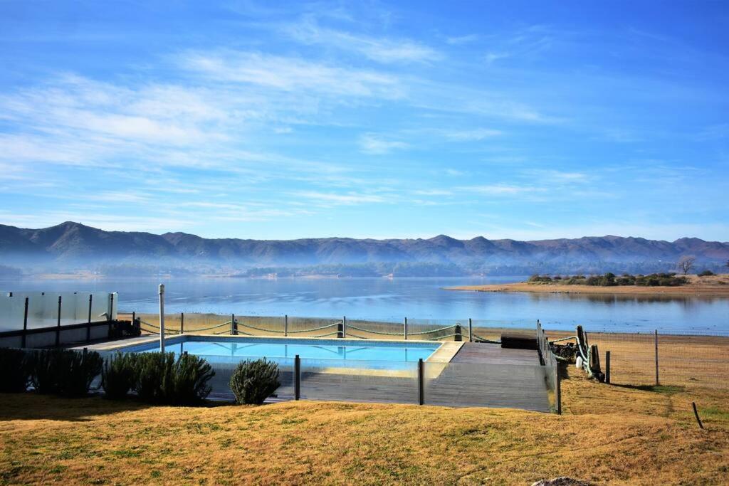 Increible vista al lago