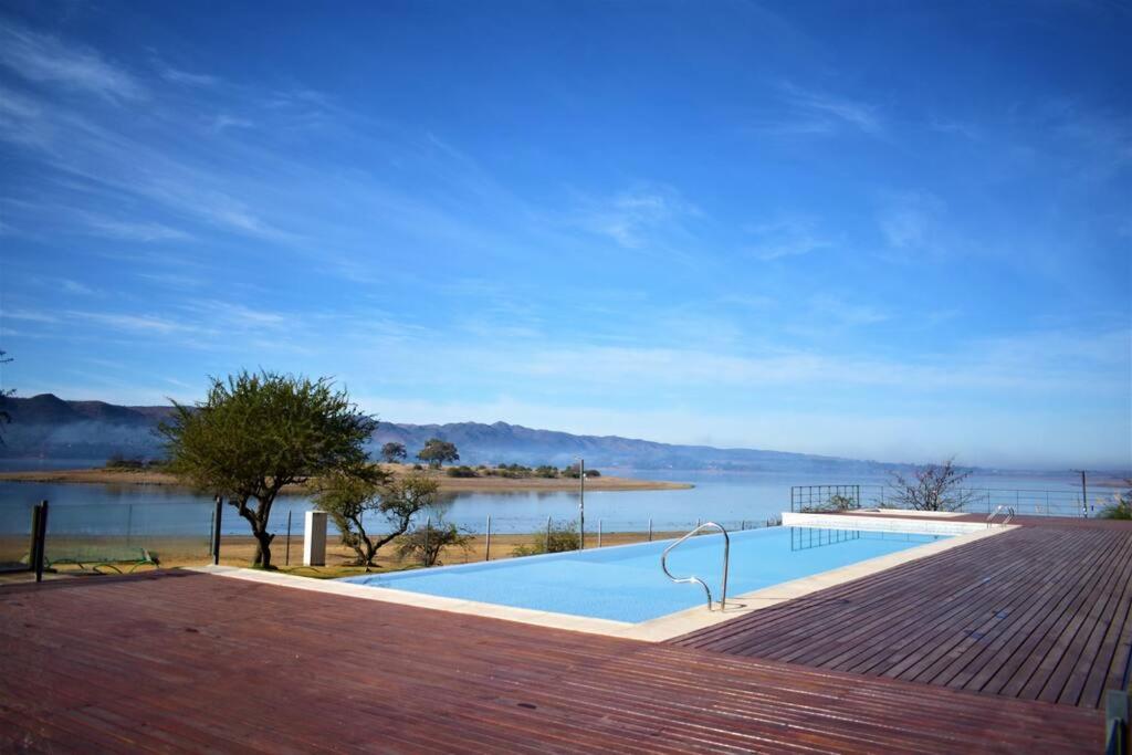 Increible vista al lago