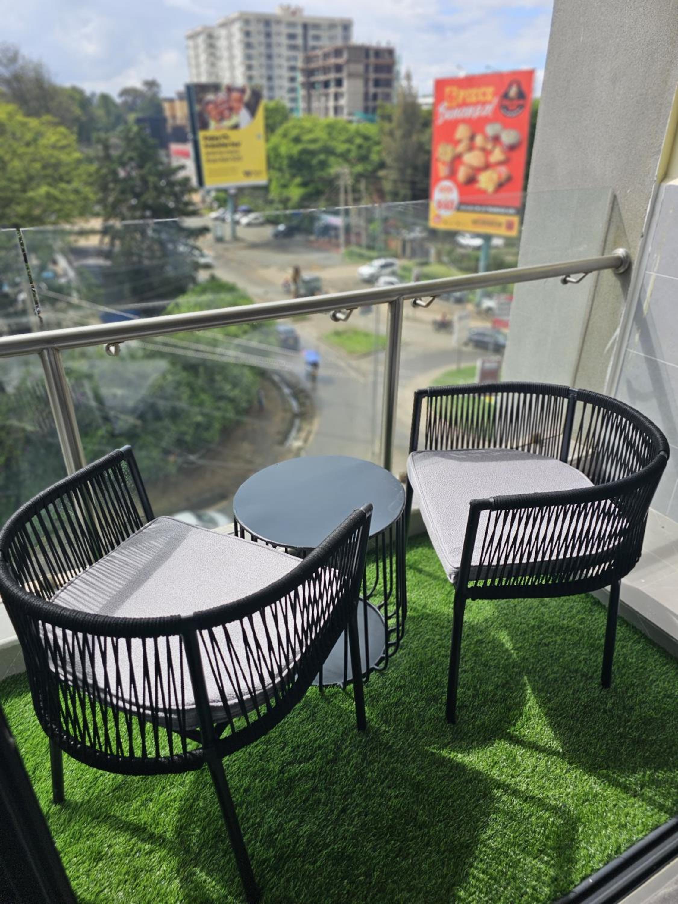 balance & terrace