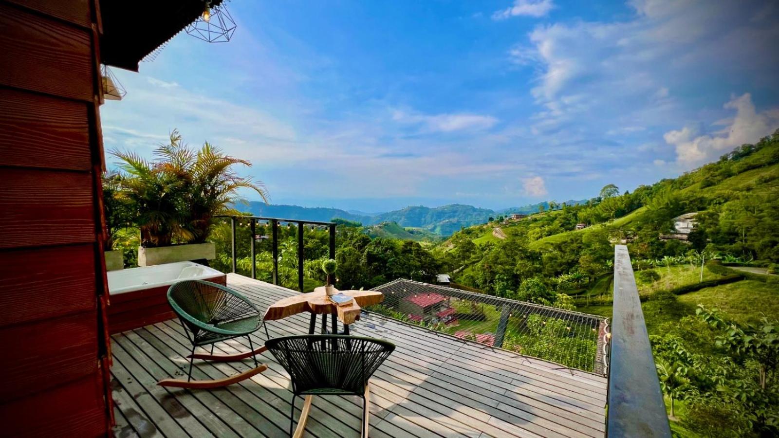 balance & terrace