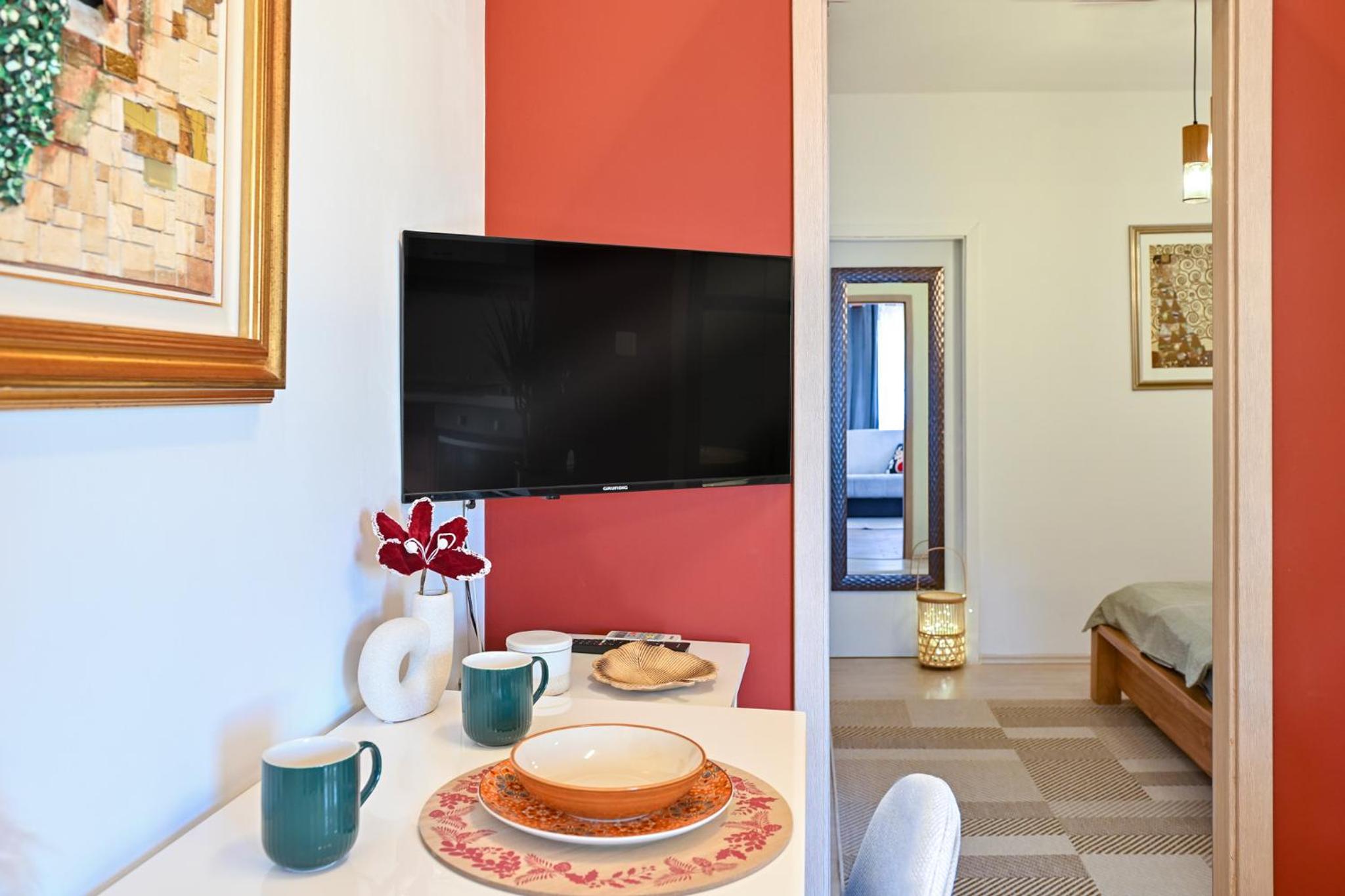 Apartment Opatija with Garden and Seaview view 5
