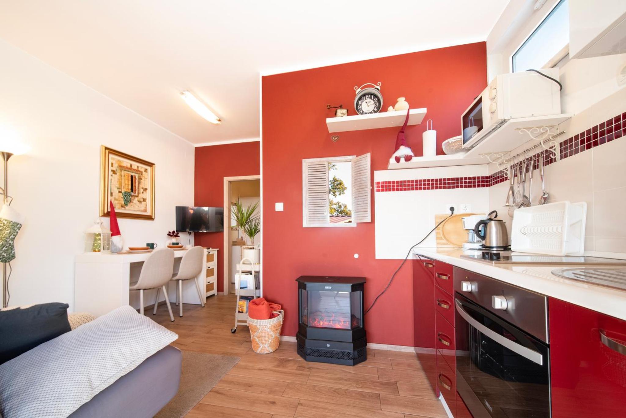 Apartment Opatija with Garden and Seaview view 4