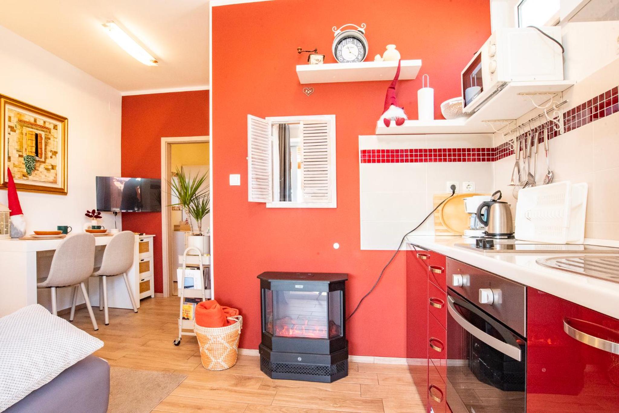 Apartment Opatija with Garden and Seaview view 3