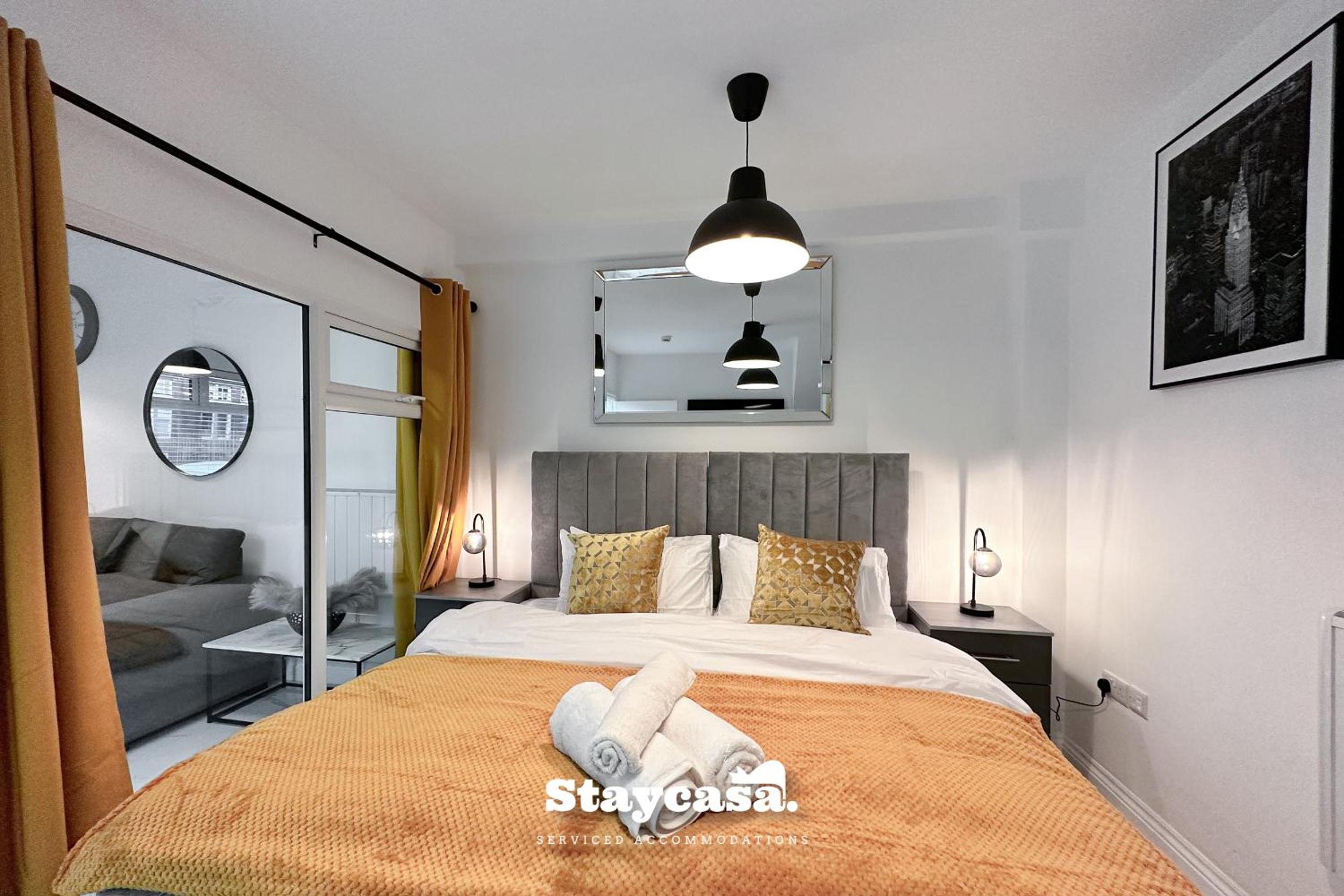 Luxurious 1 Bedroom Apartment Sleeps 3-4