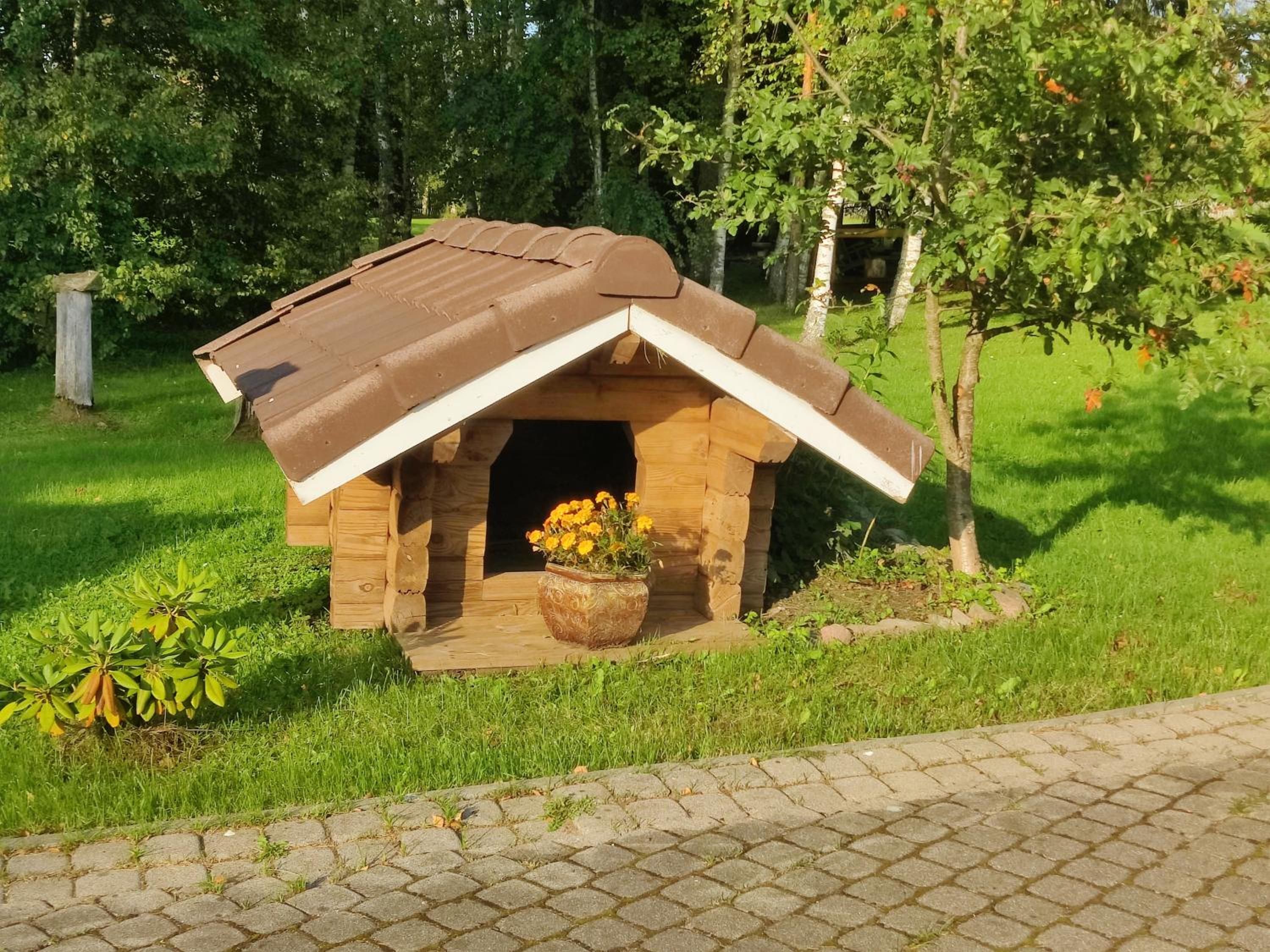 Viesu un ciemiņu brīvdienu māja Villa VĒJROZES