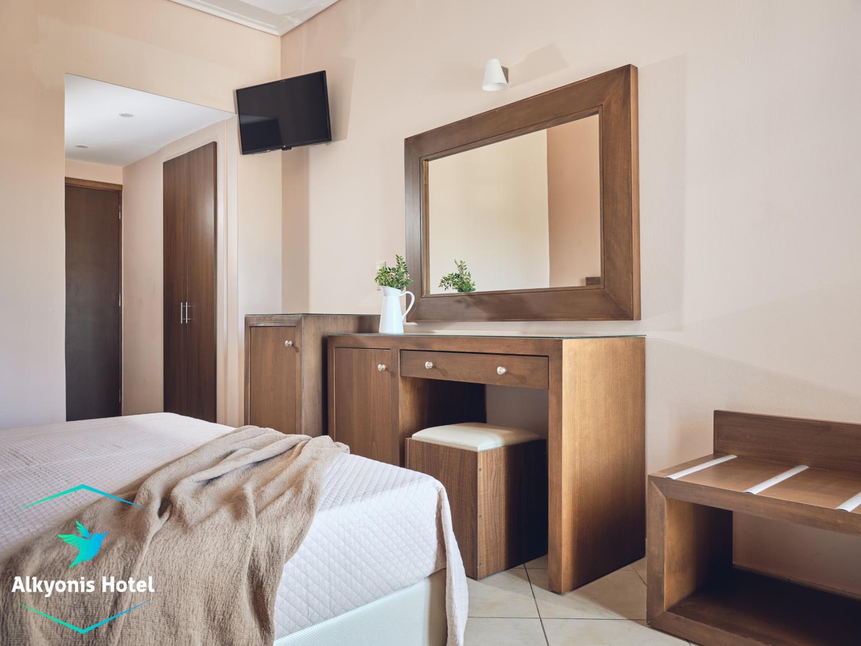 Alkyonis hotel en Laganas
