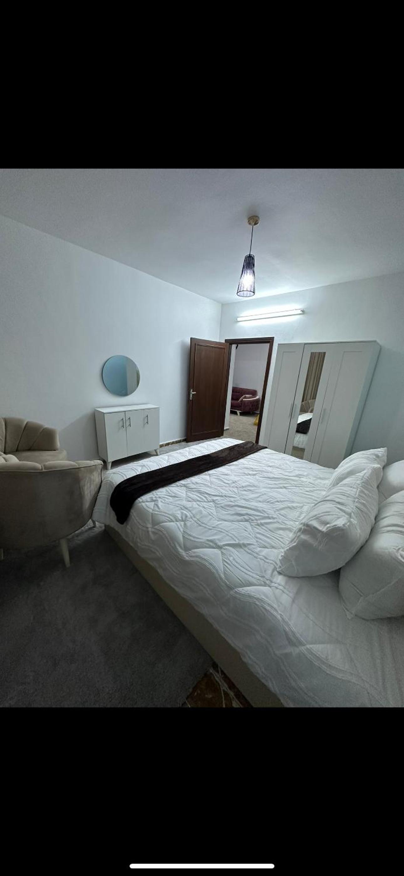 Furnished Two bedroom apartment in Irbid in petra st
