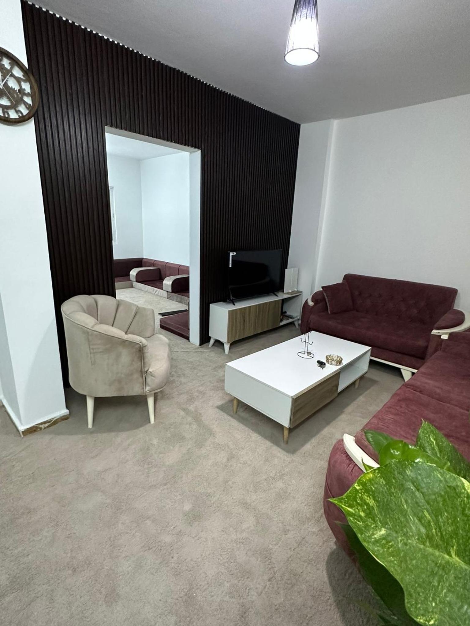 Furnished Two bedroom apartment in Irbid in petra st