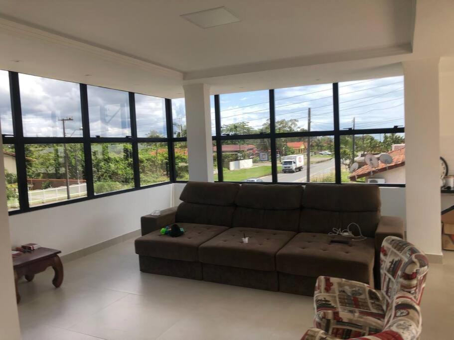 Casa nova com vista para o mar 30 metros do mar