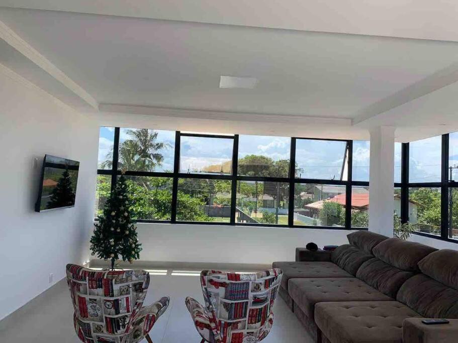 Casa nova com vista para o mar 30 metros do mar