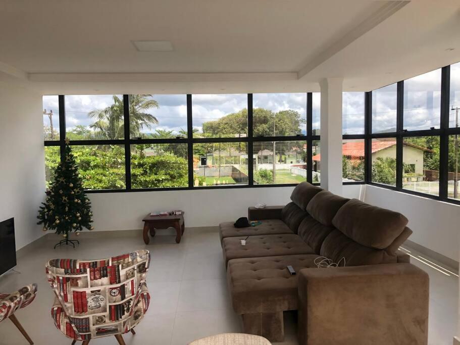 Casa nova com vista para o mar 30 metros do mar