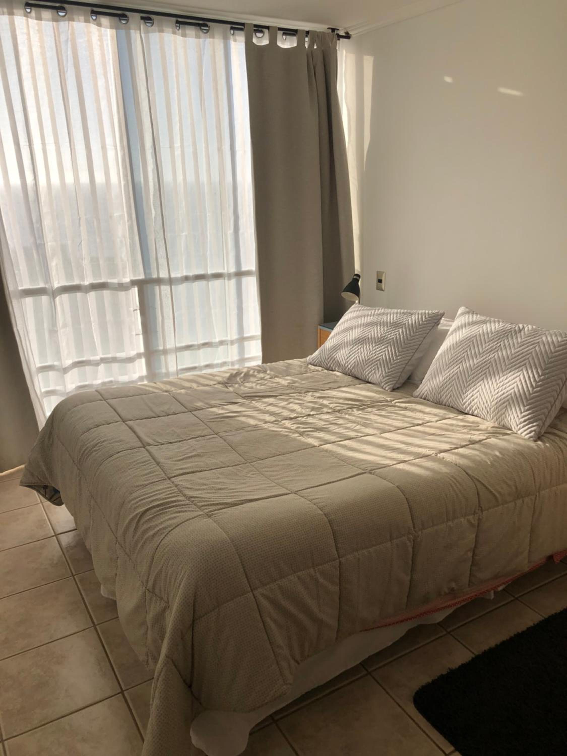 Studio luminoso, acogedor, maravillosa vista al mar primera línea la mejor ubicación de Reñaca y playas
