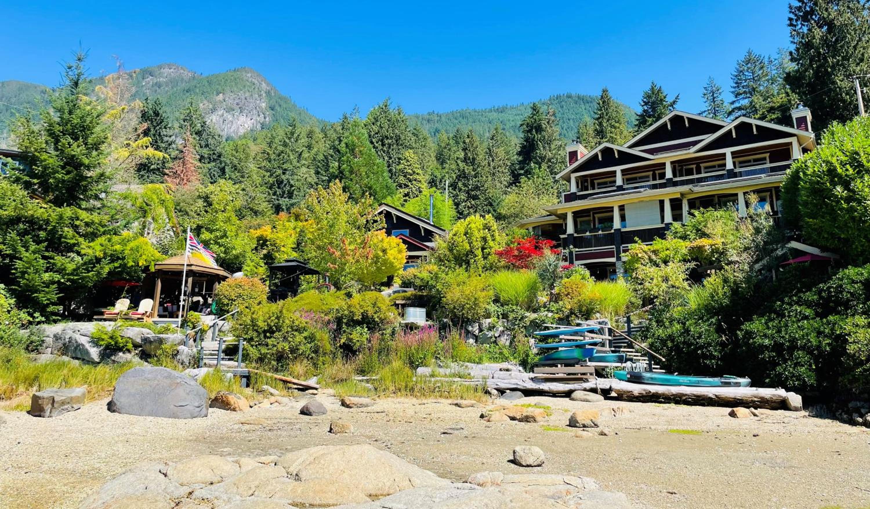 The Tuwanek Bed and Breakfast