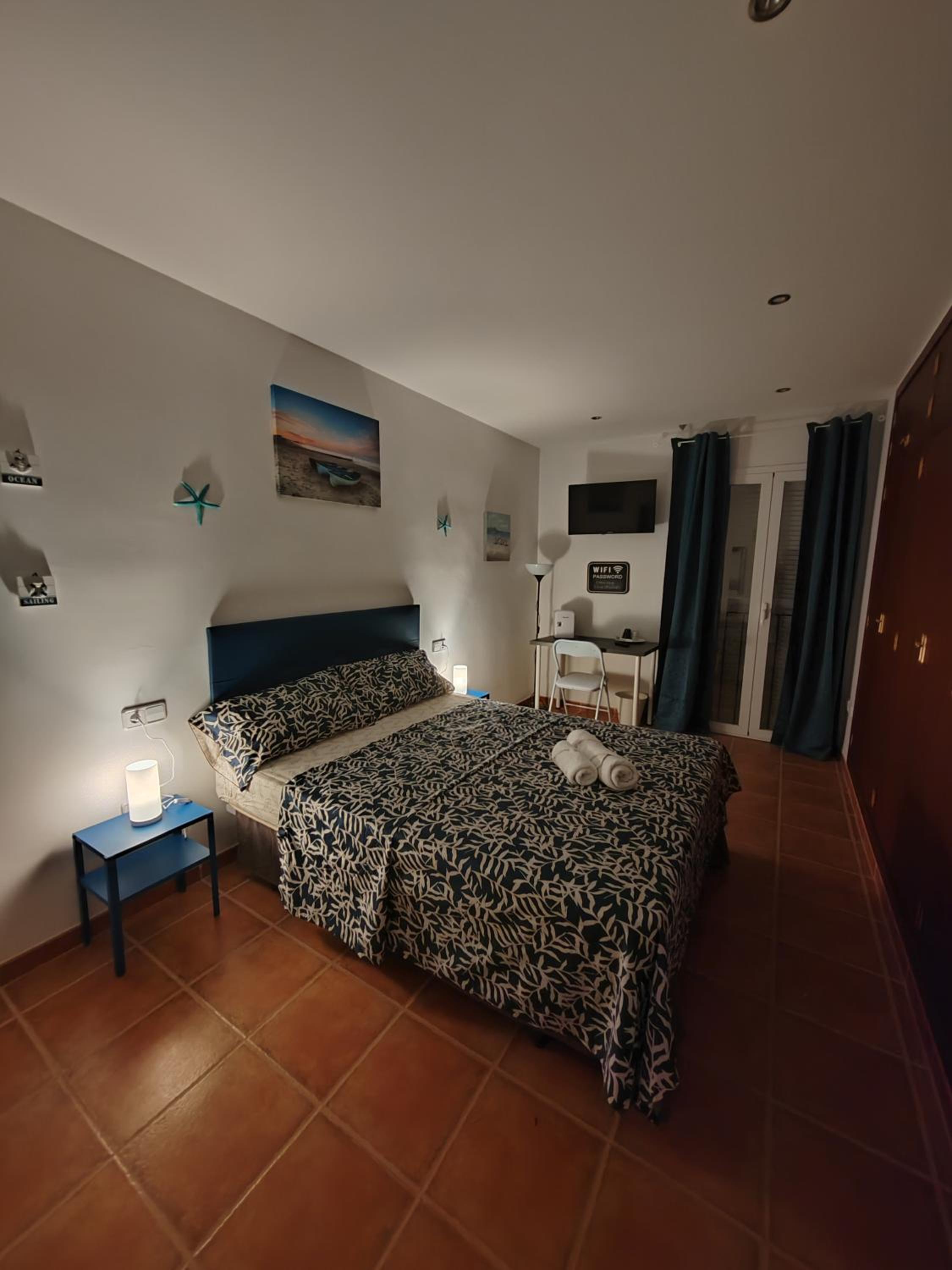 hotel room