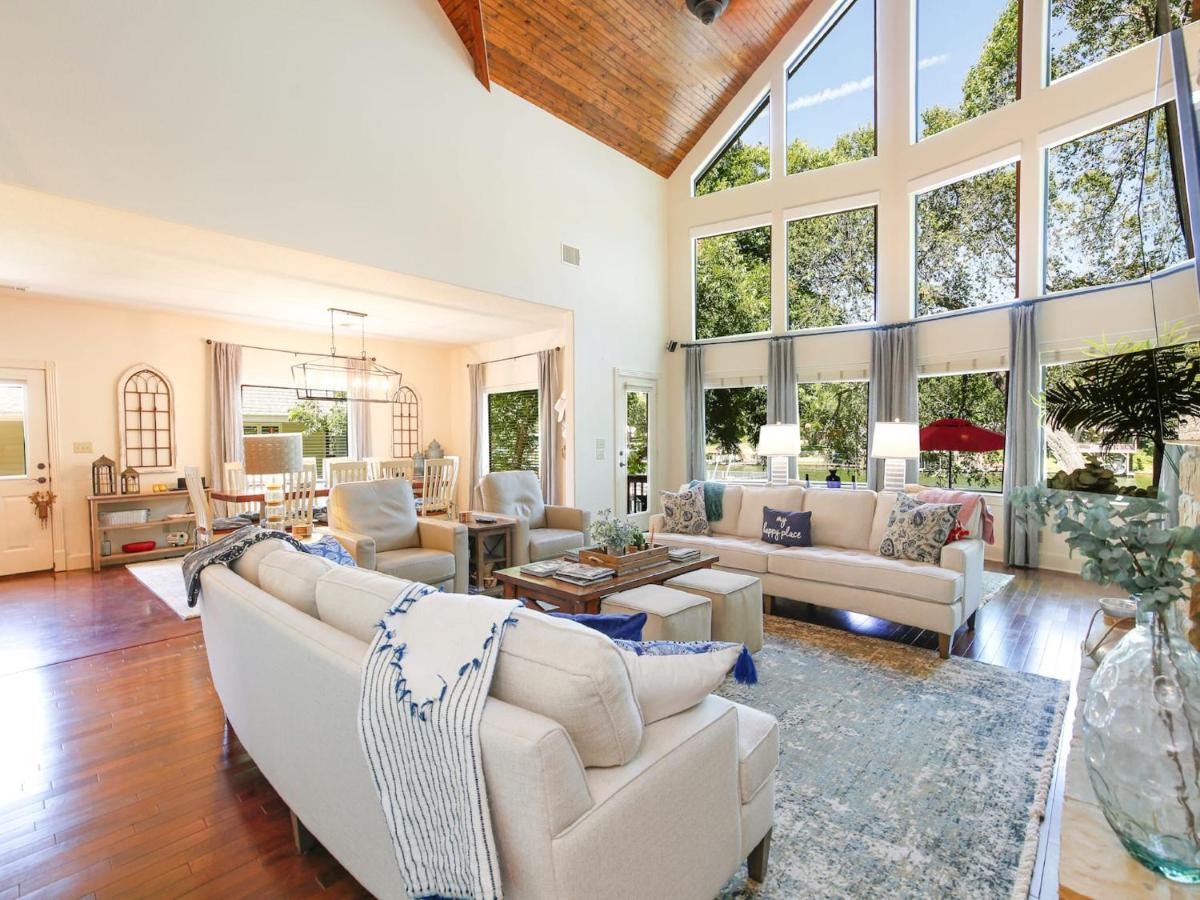 Lake LBJ Waterfront House w/ Private Boat Slip, Swimming Area with Steps to the lake view 3