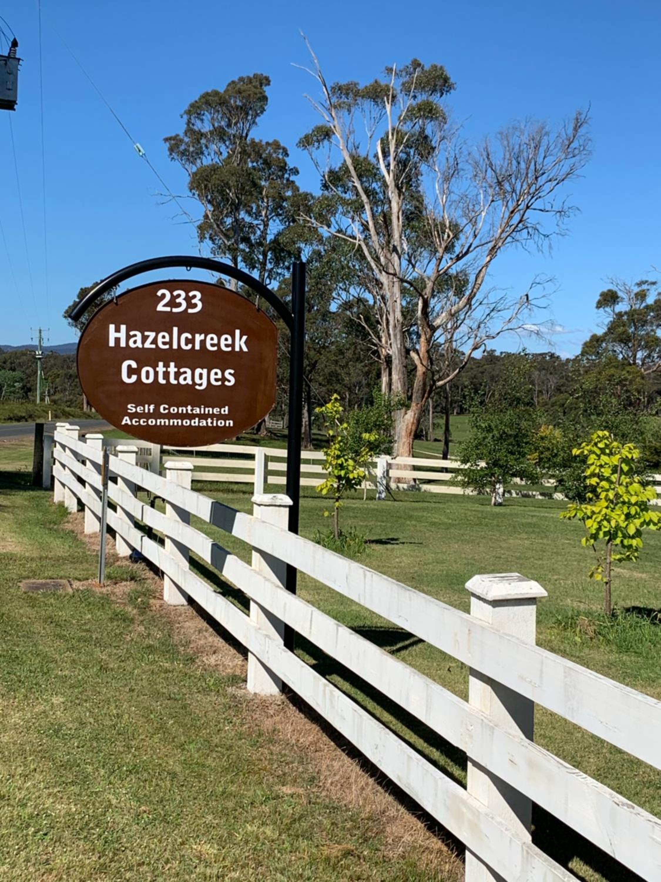 Hazelcreek Cottages