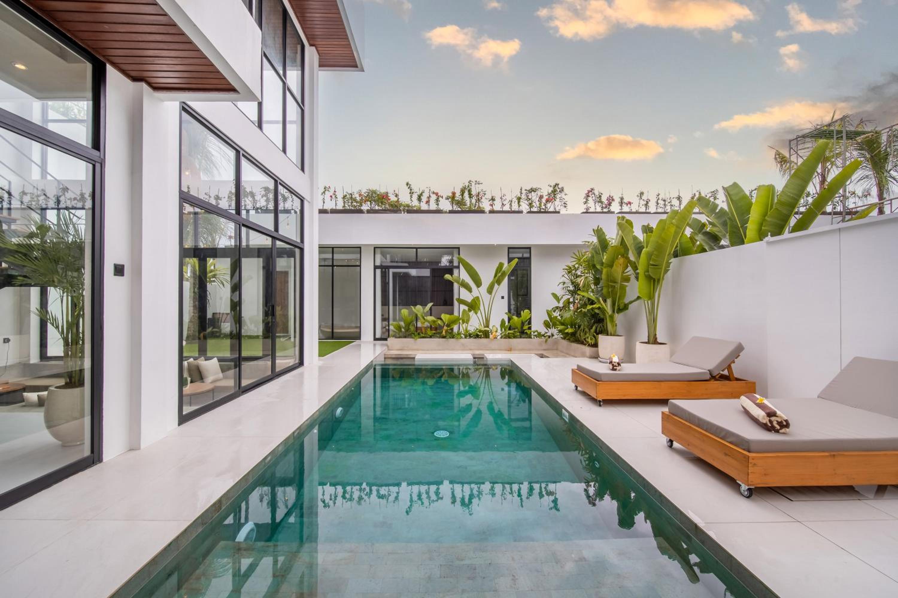 Woody Villa Pererenan