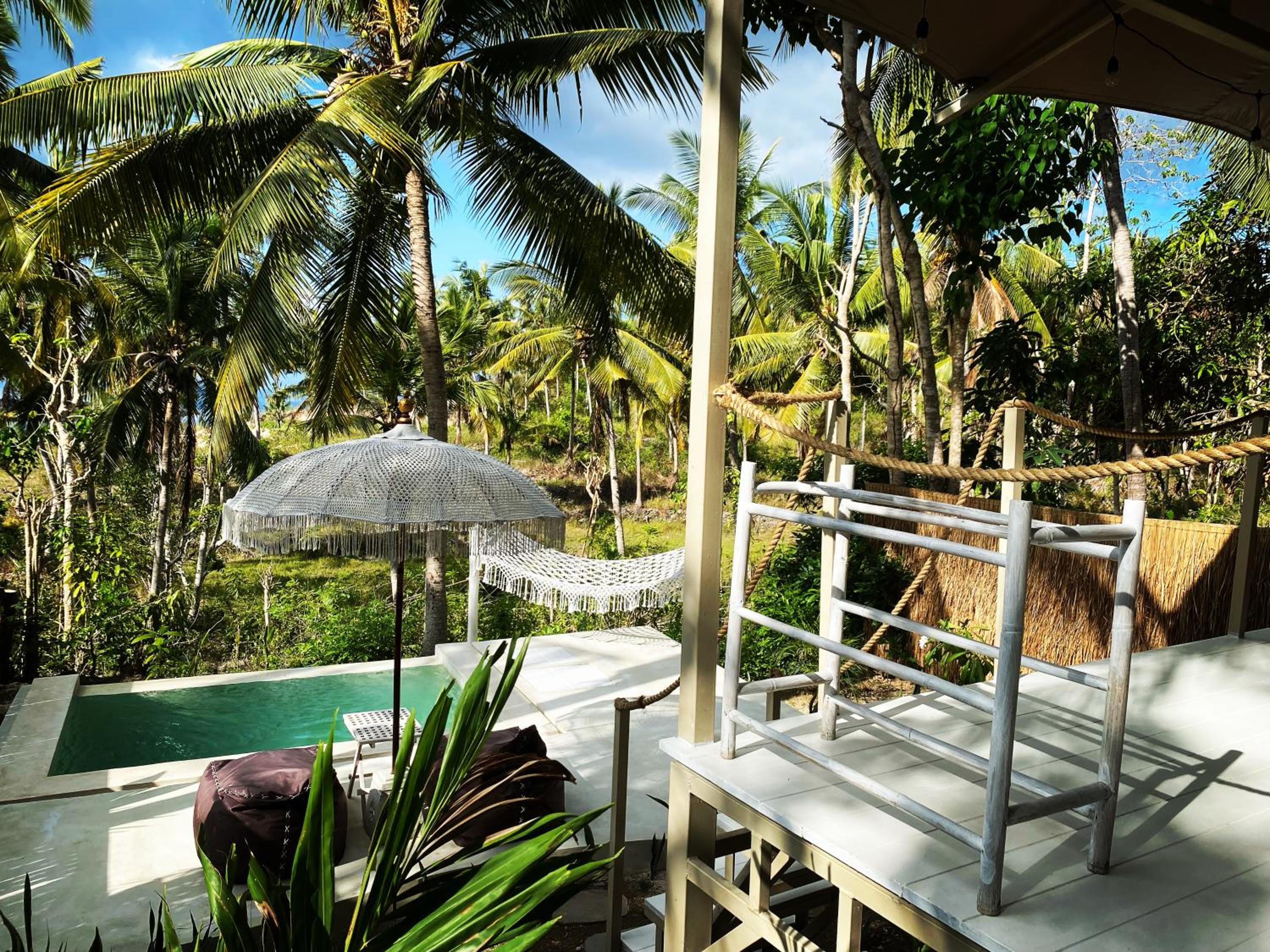 Exotic private glamping view 5