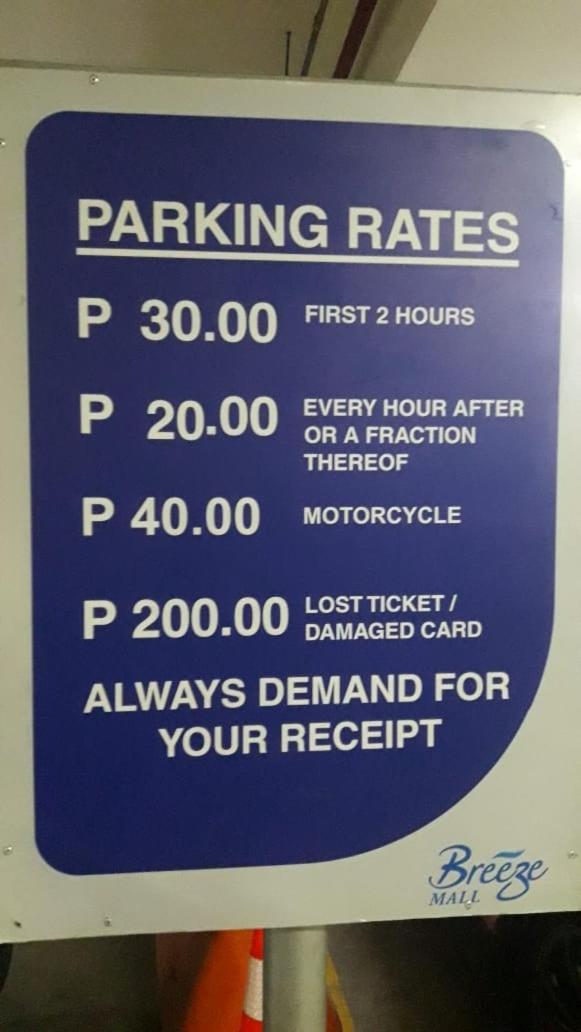 parking