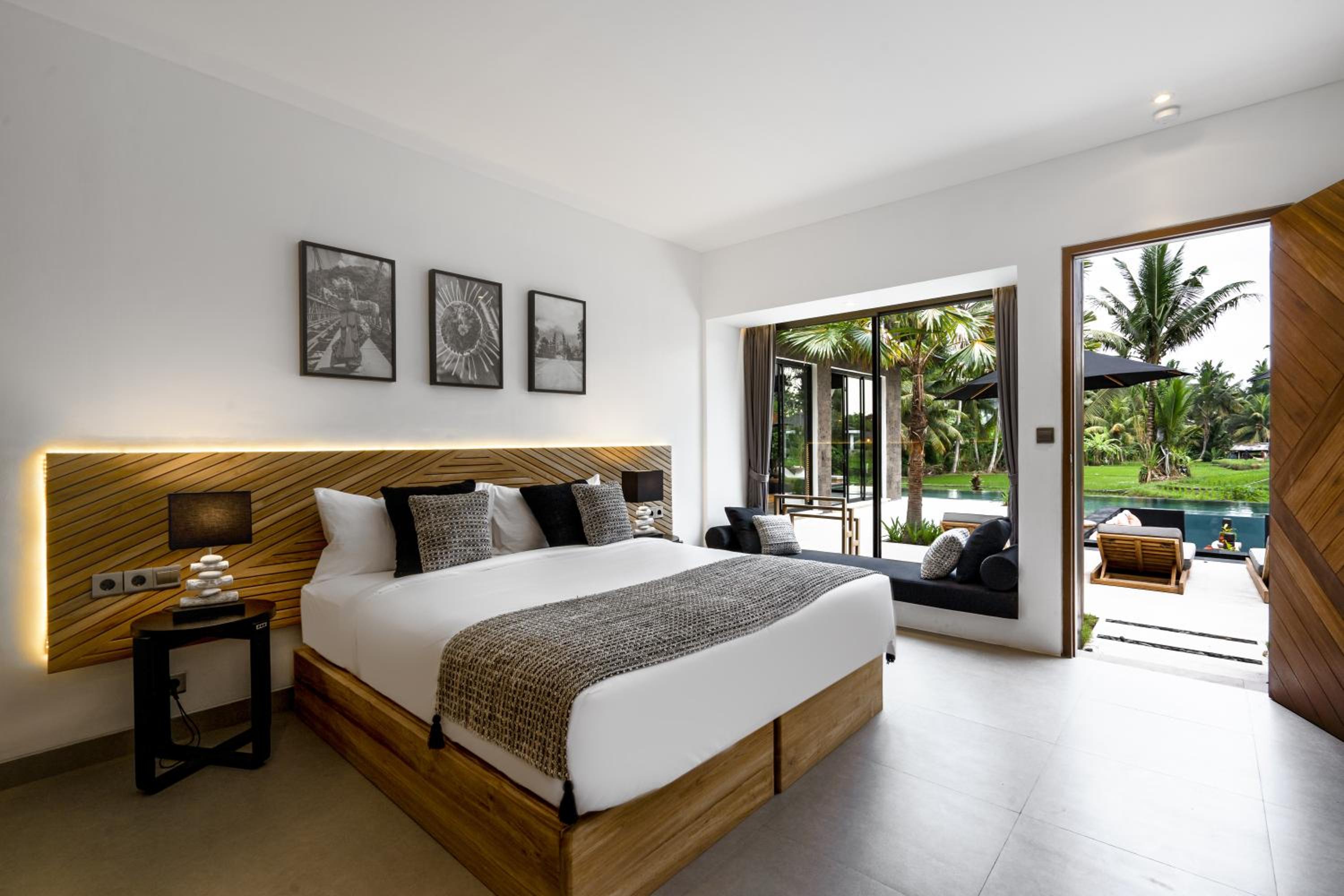 Villa Blackrock by BaliSuperHost view 4