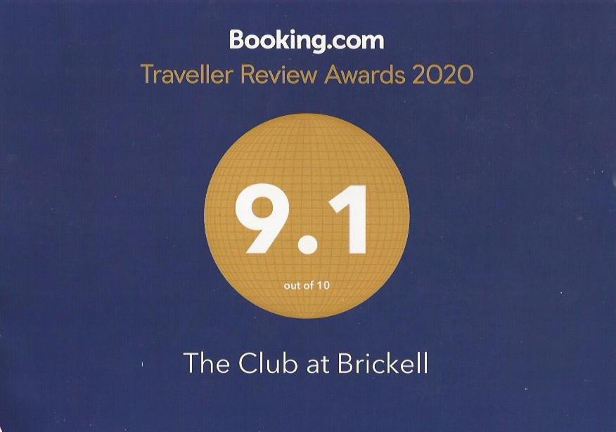 Downtown Miami Brickell Bay & Pool View 4 Bedrooms