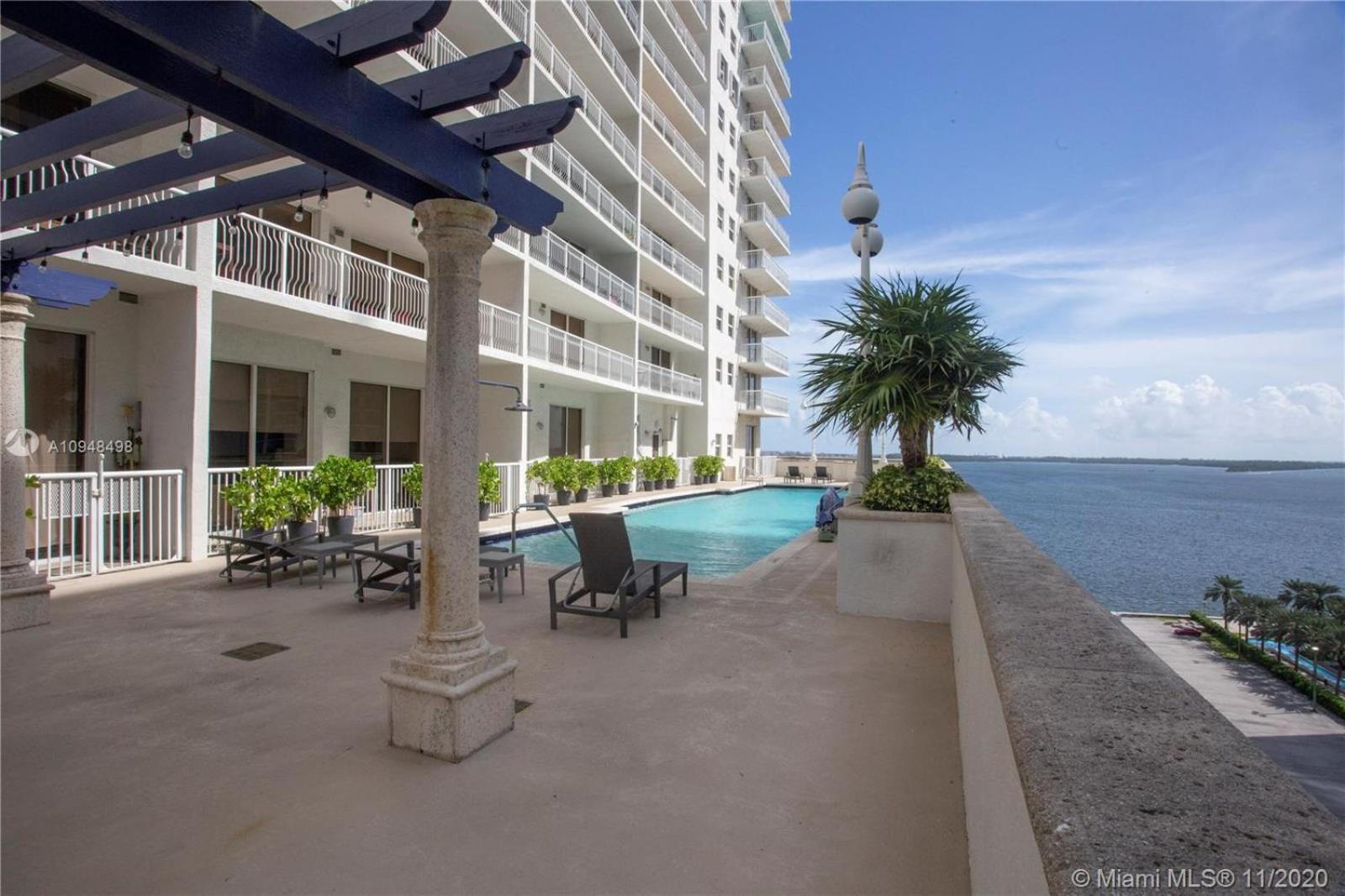 Downtown Miami Brickell Bay & Pool View 4 Bedrooms