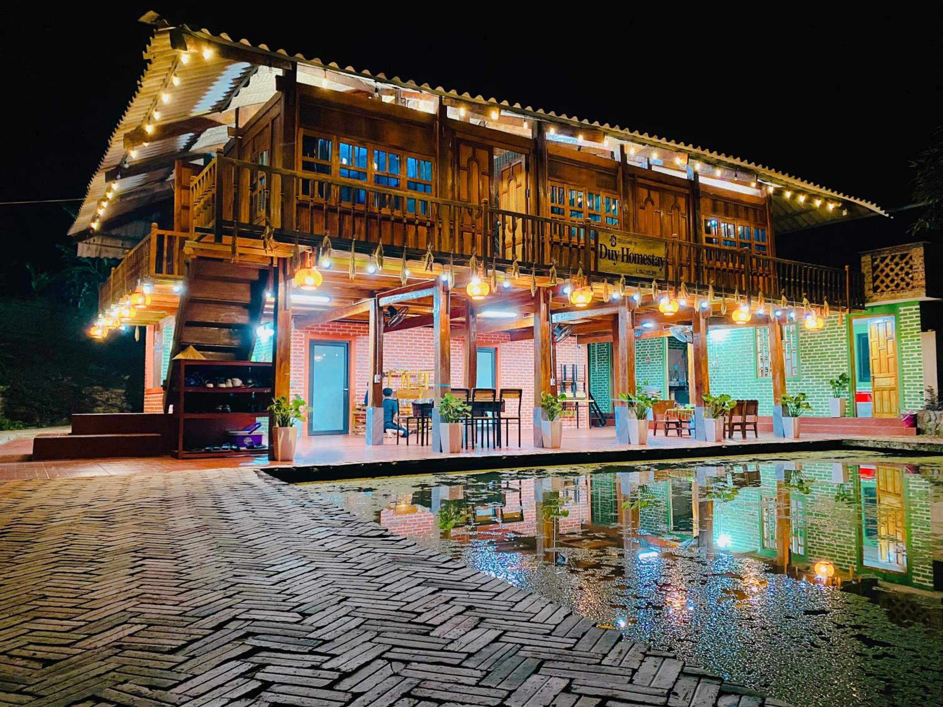 Duy Homestay Du Già view 2