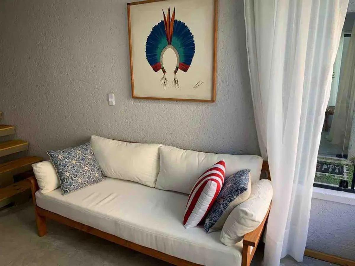Flat Aconchegante a 200m do Mar - Praia Marceneiro
