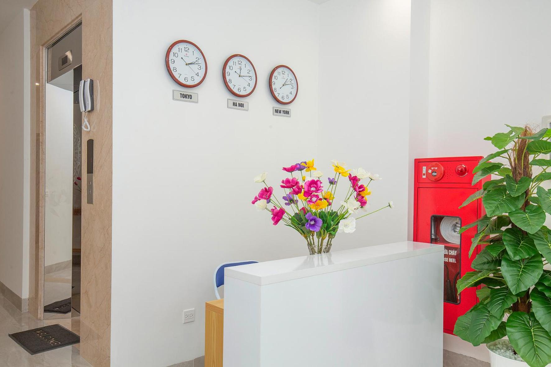 recepcion & lobby