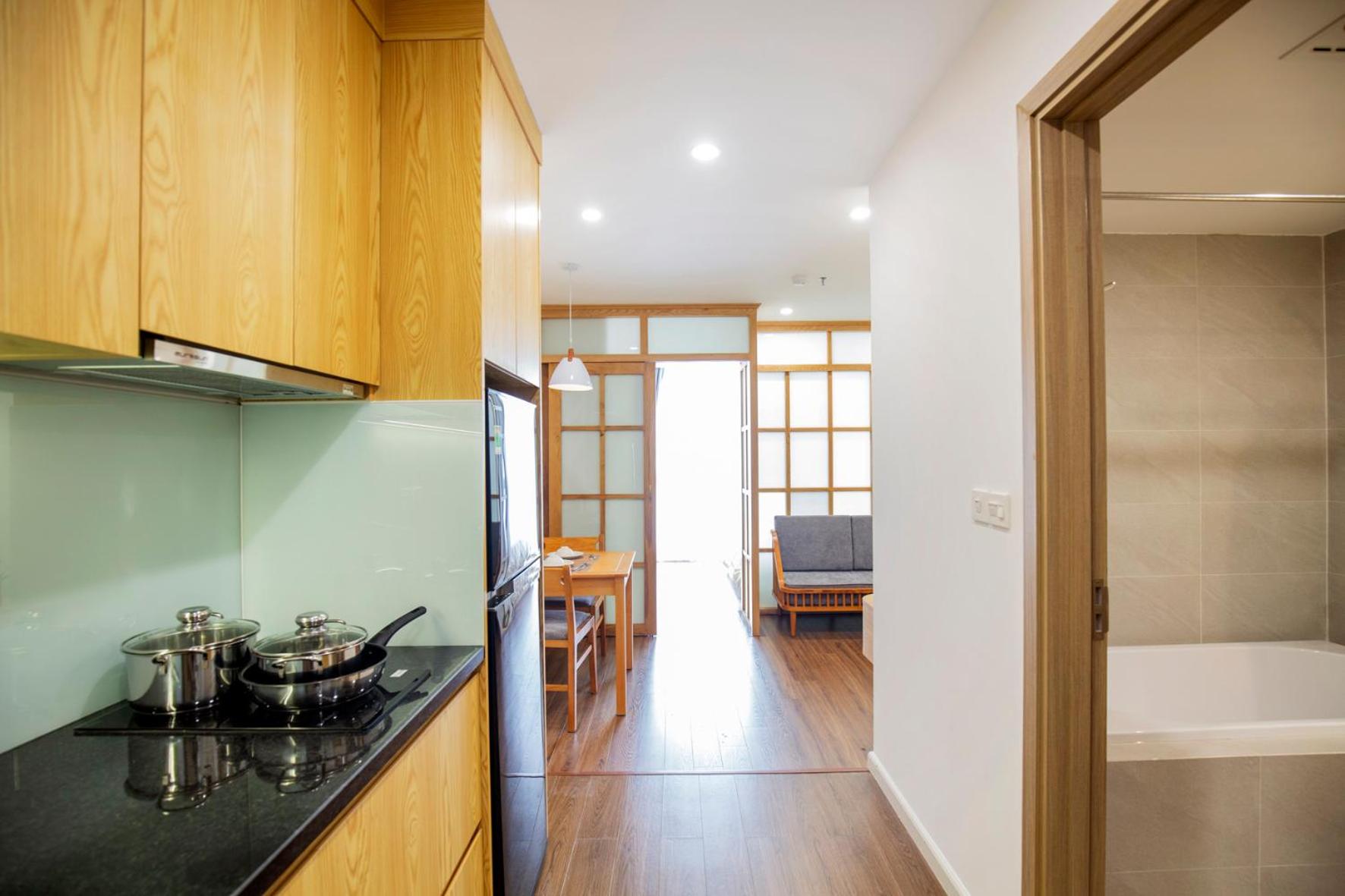 Sumitomo 14 Apartment for Japanese - 50 Phan Ke Binh street