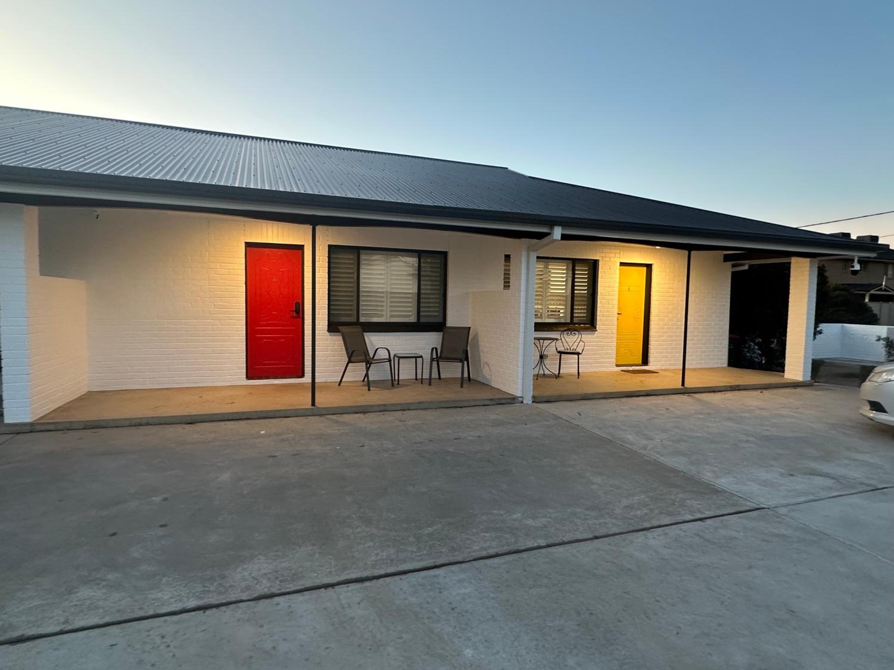 Central Evans Wagga Apartments