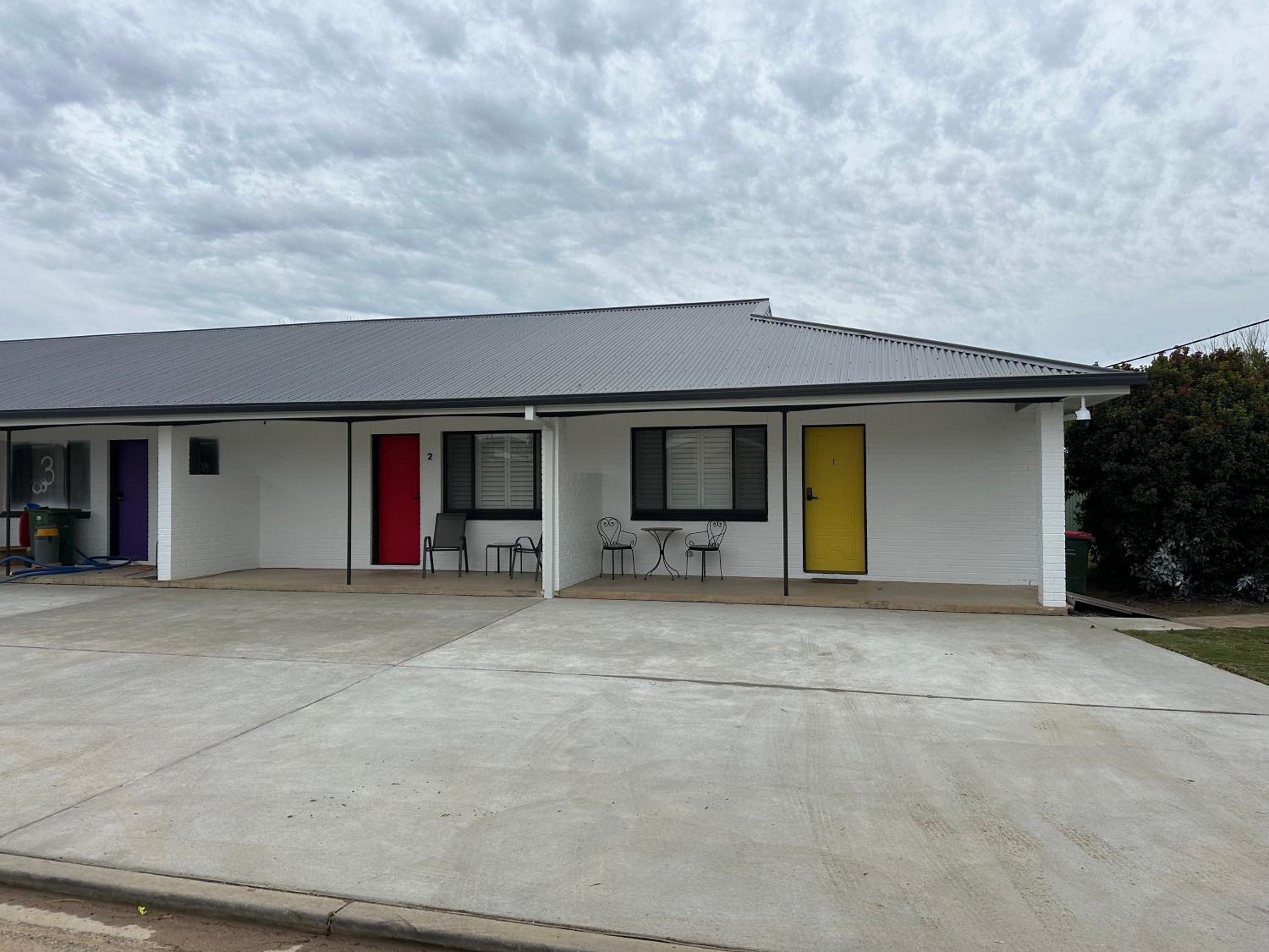 Central Evans Wagga Apartments