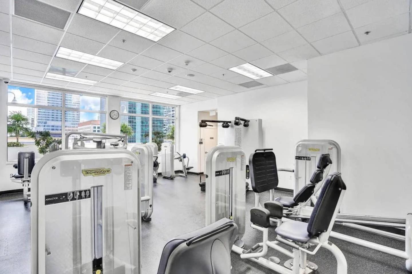 Miami Brickell 3 Bedrooms high ceiling loft