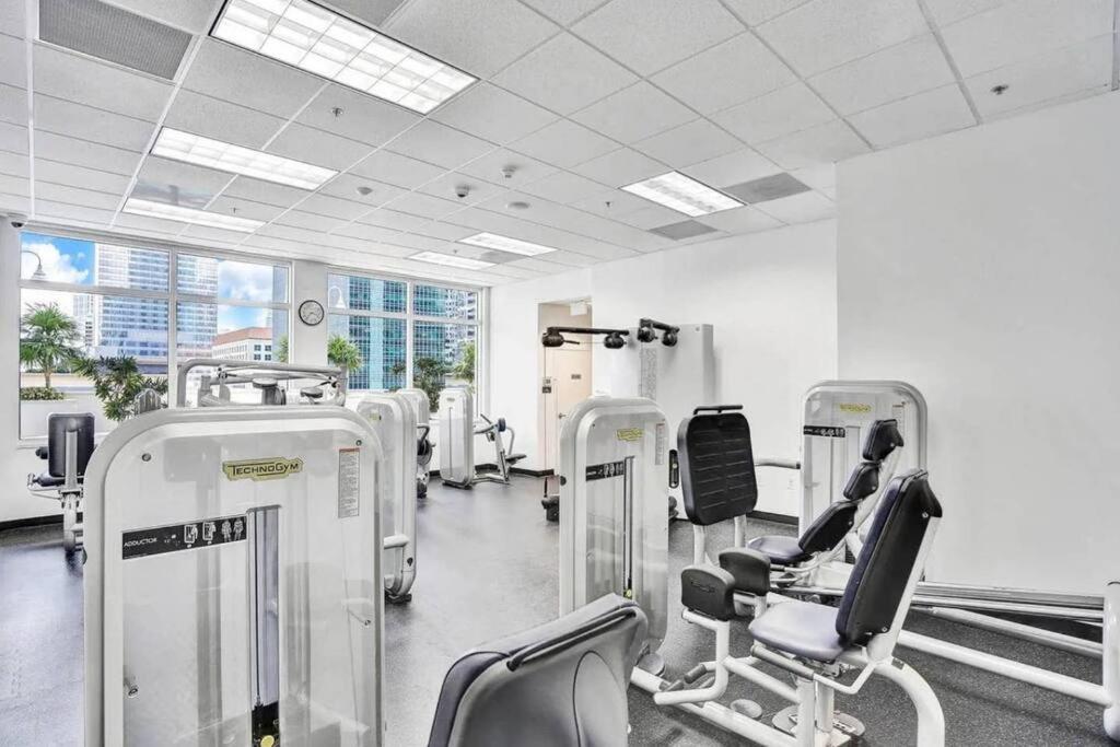 Miami Brickell 3 Bedrooms high ceiling loft