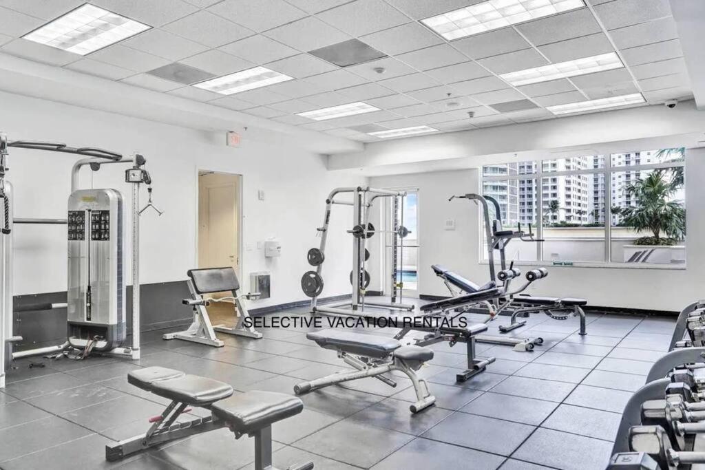 Miami Brickell 3 Bedrooms high ceiling loft