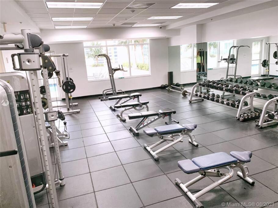 Miami Brickell 3 Bedrooms high ceiling loft