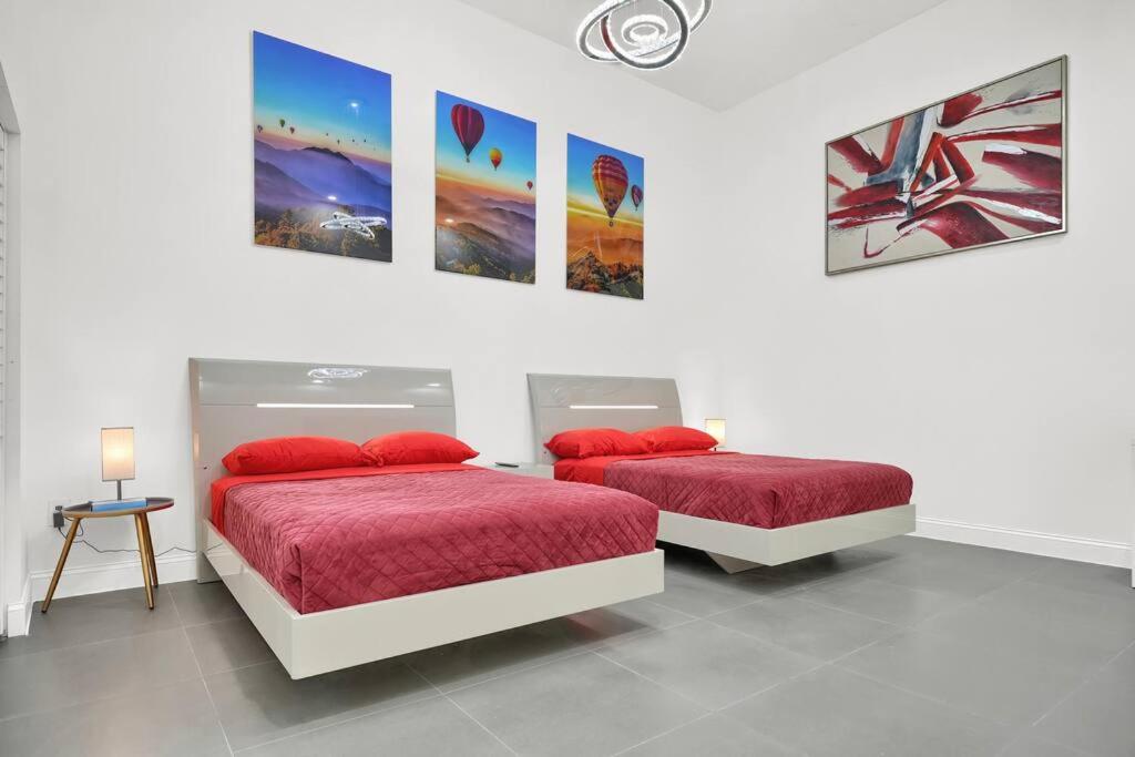 Miami Brickell 3 Bedrooms high ceiling loft