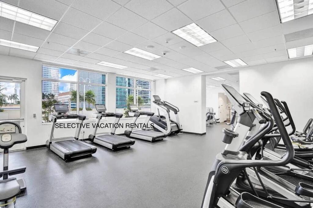 Miami Brickell 3 Bedrooms high ceiling loft