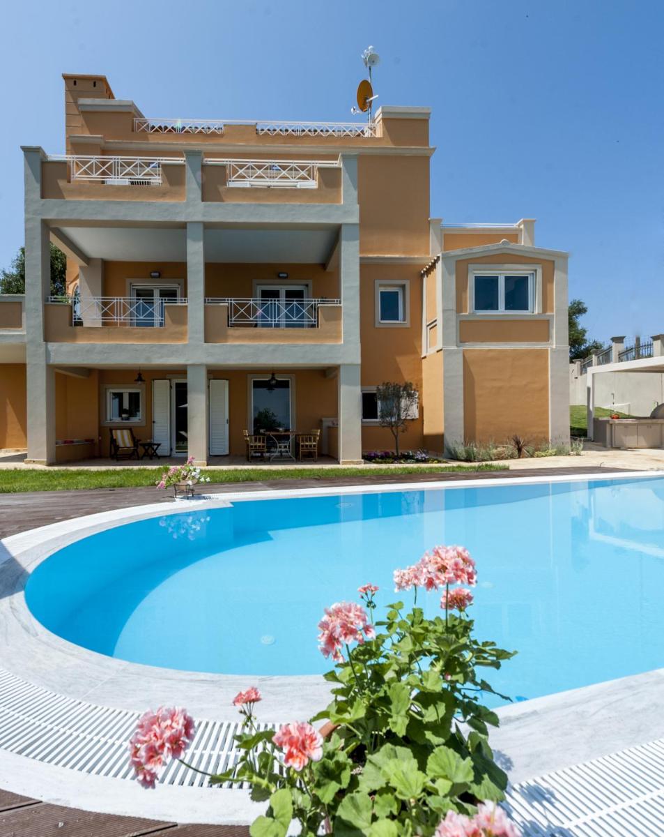 Stephandra Villa view 2