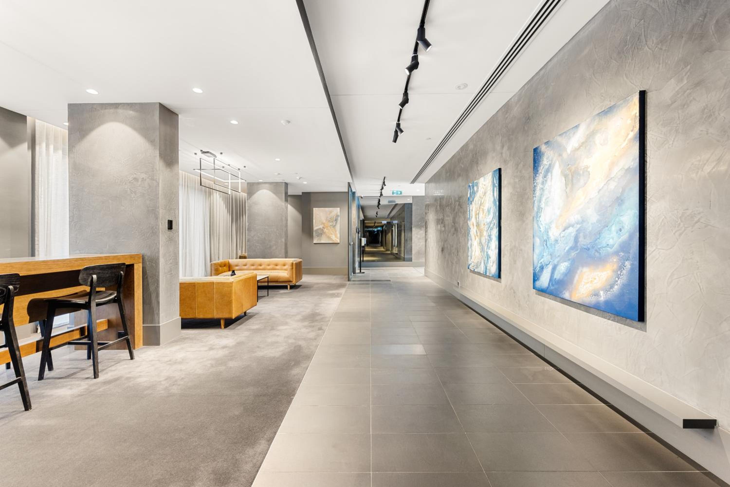 recepcion & lobby