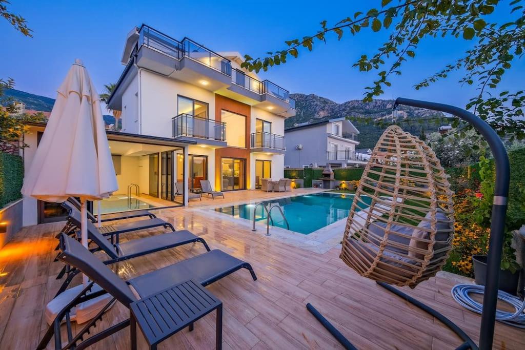 Villa Lotus/ Ölüdeniz Isıtmalı kapalı havuzlu view 2