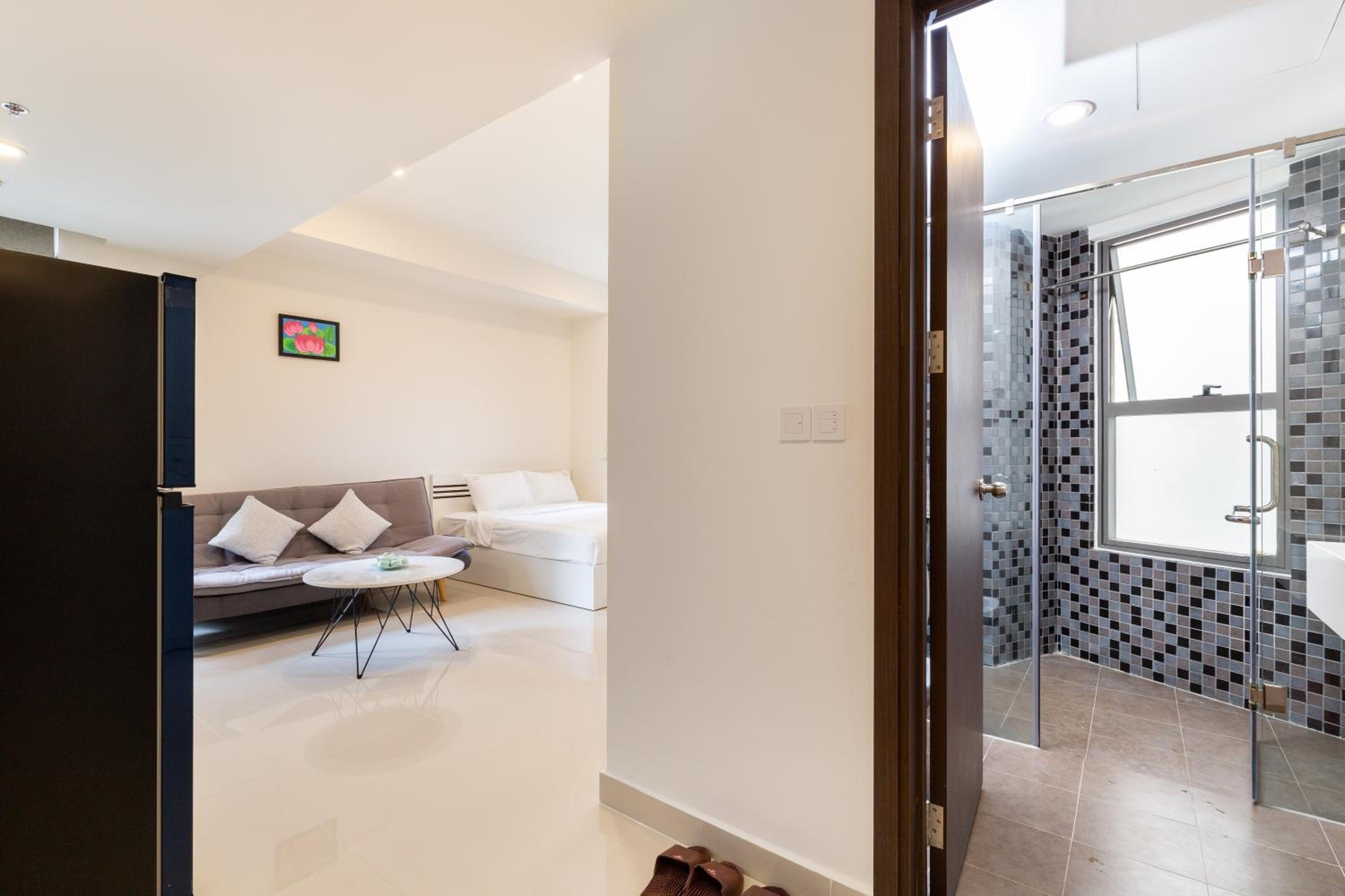 Tresor studios #pool for 30 nights booking