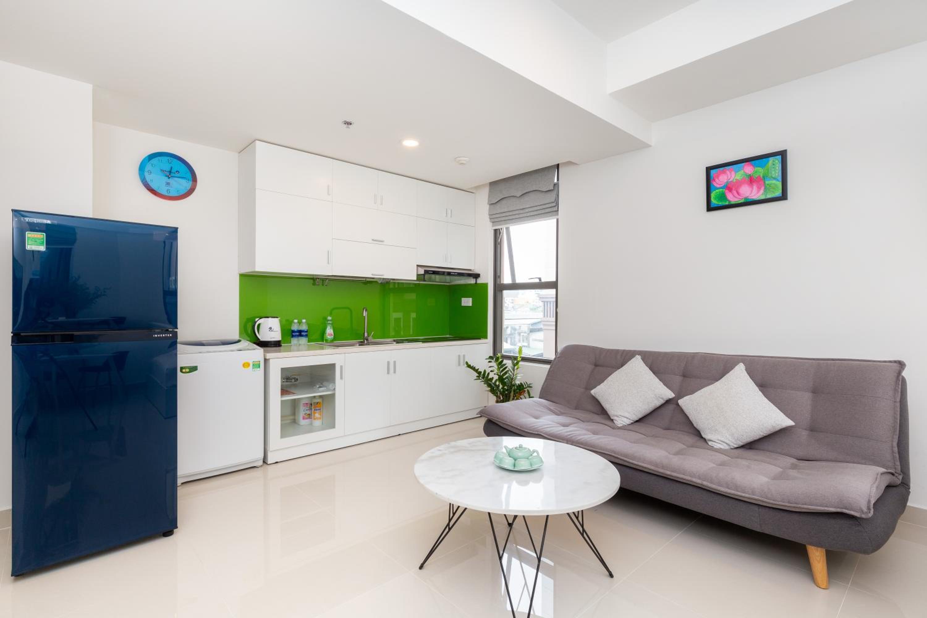 Tresor studios #pool for 30 nights booking