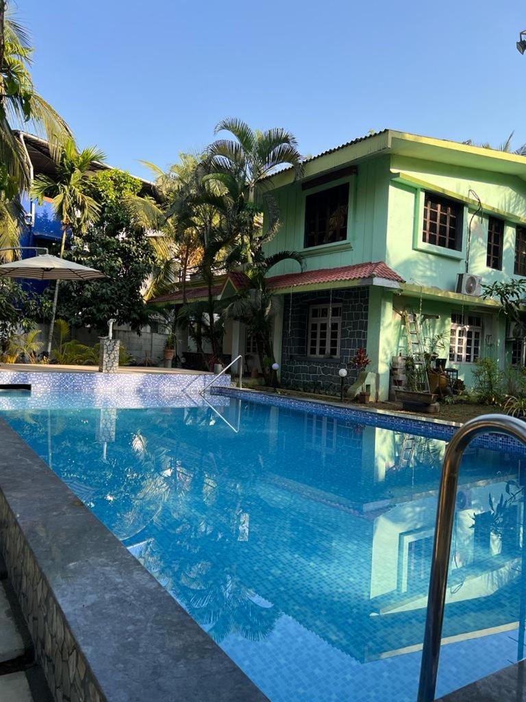 Luxury 4BHK villa 2 mins walk to beach view 2