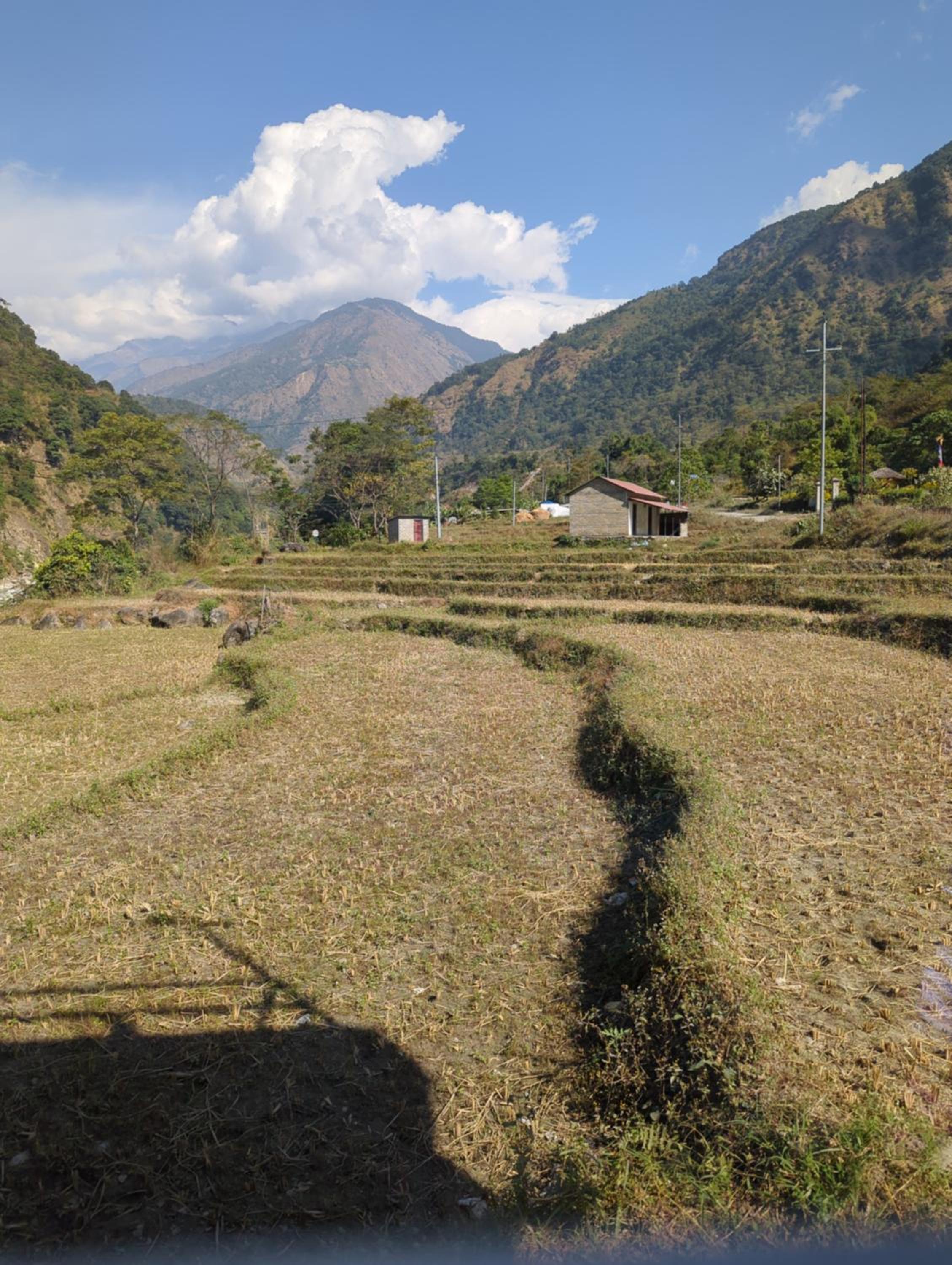 Roshani Guest House and Restaurant Ngadi Bazar view 3