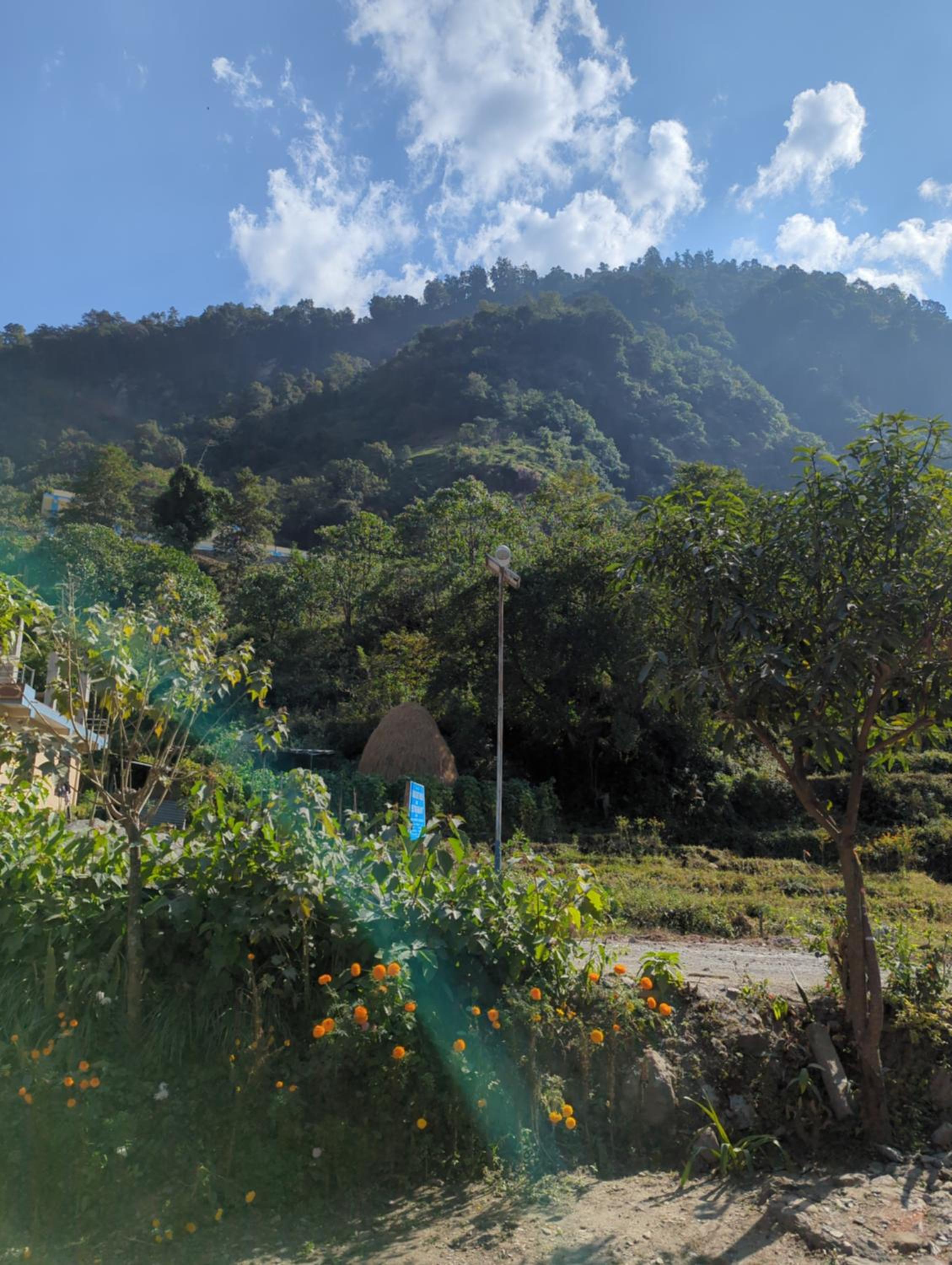 Roshani Guest House and Restaurant Ngadi Bazar view 2