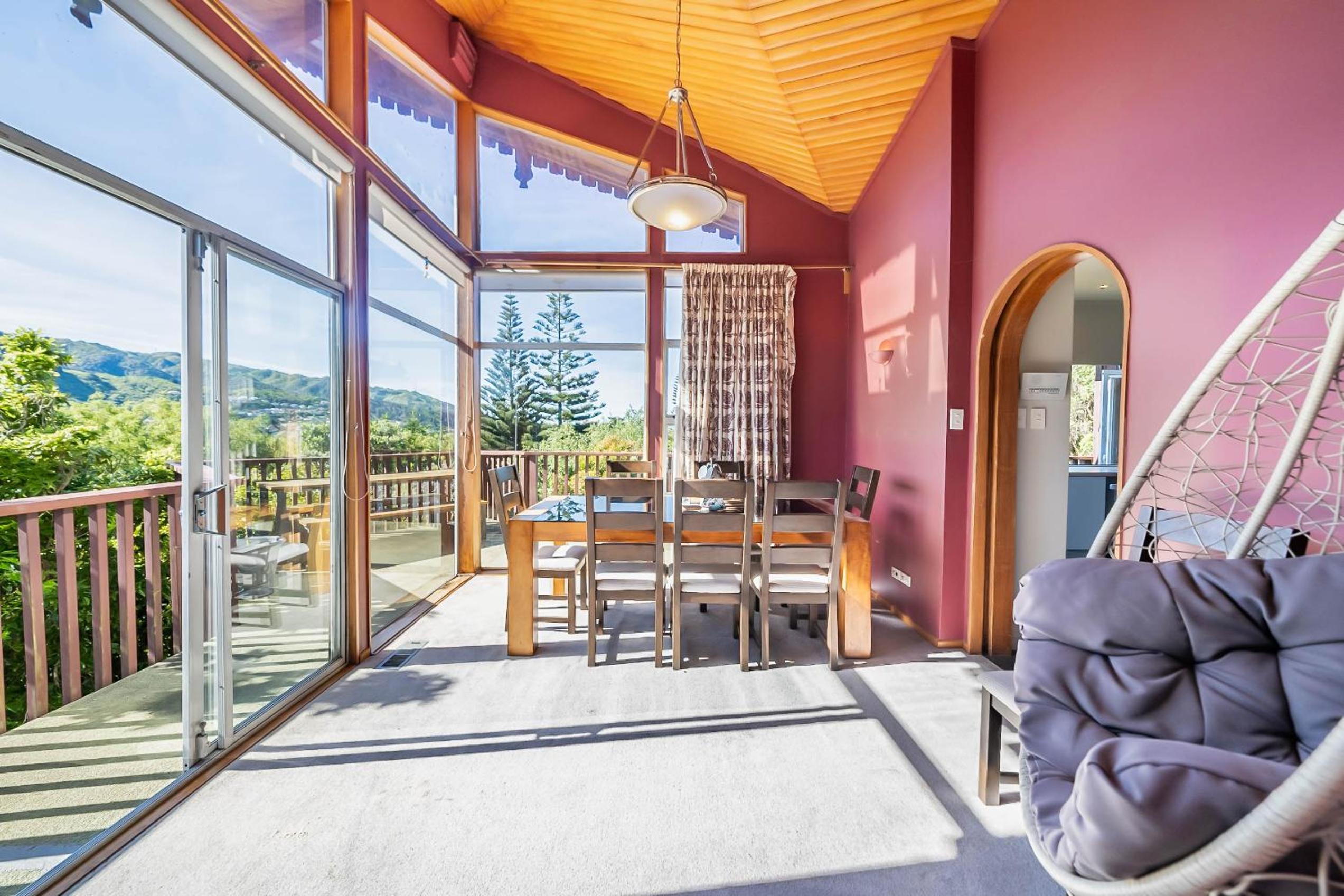 Eclectic 70s Mansion view 5