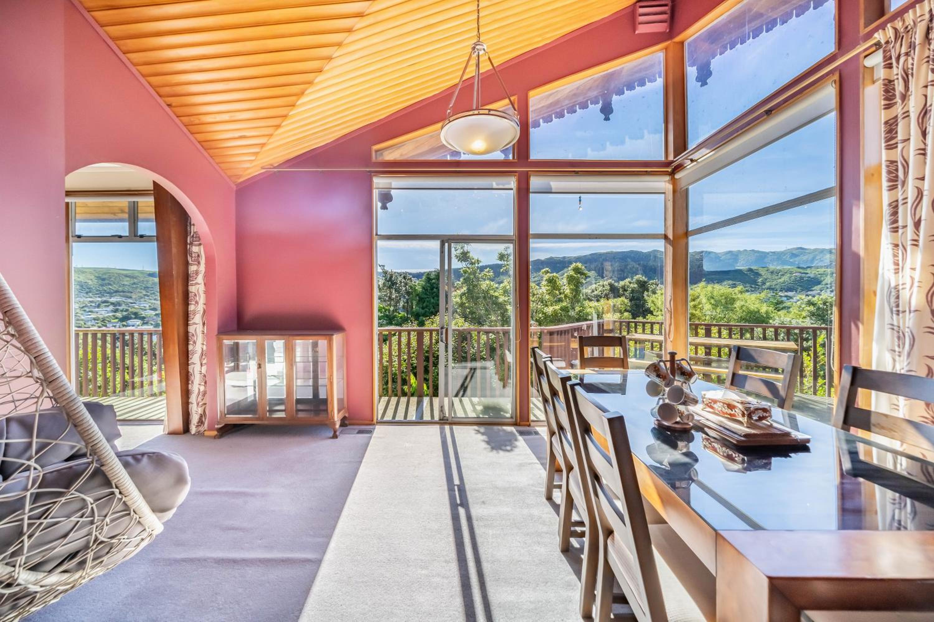 Eclectic 70s Mansion view 4