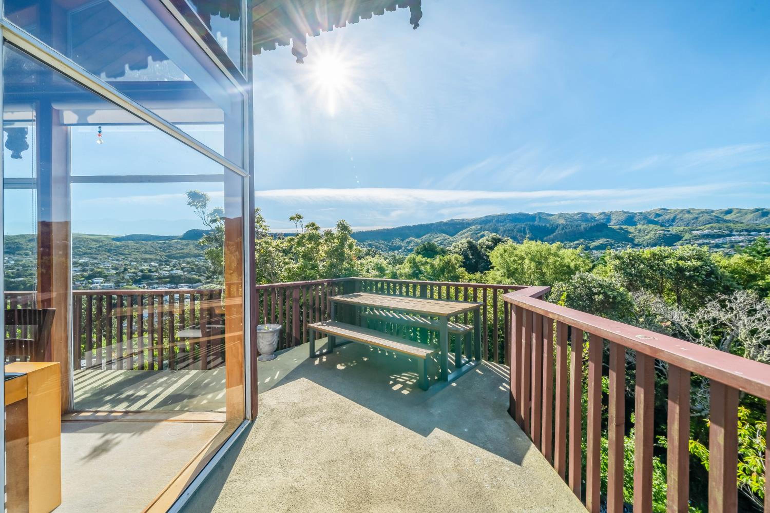 Eclectic 70s Mansion view 3