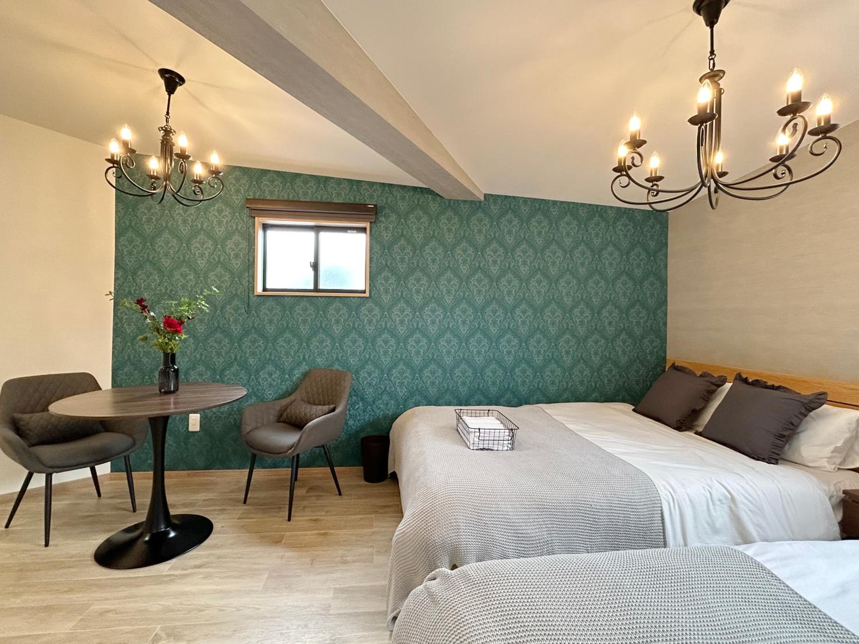 hotel room